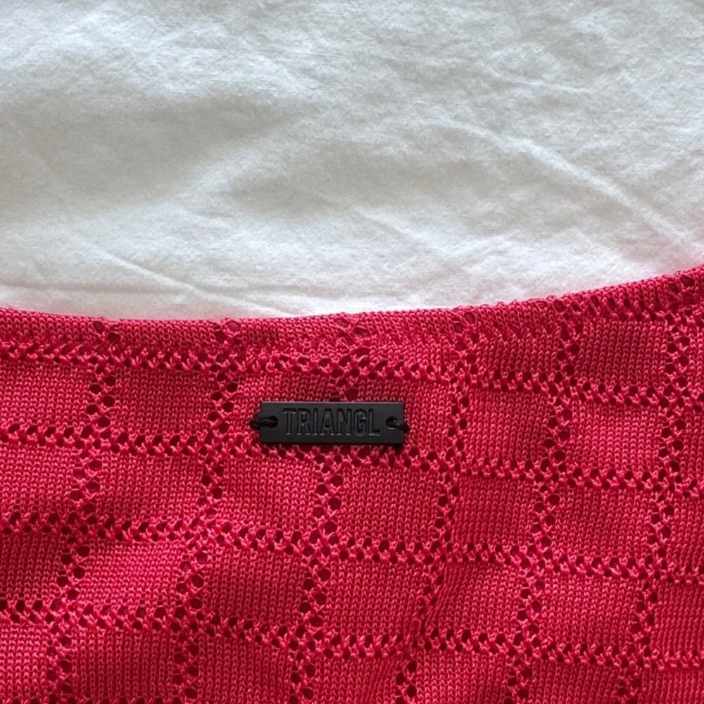 Triangl Pasha Maia red size XL BNWT - Picture 5 of 6